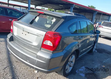 2012 Dodge Caliber Sxt z USA, uszkodzony, nr VIN 1C3CDWDA1CD533273
